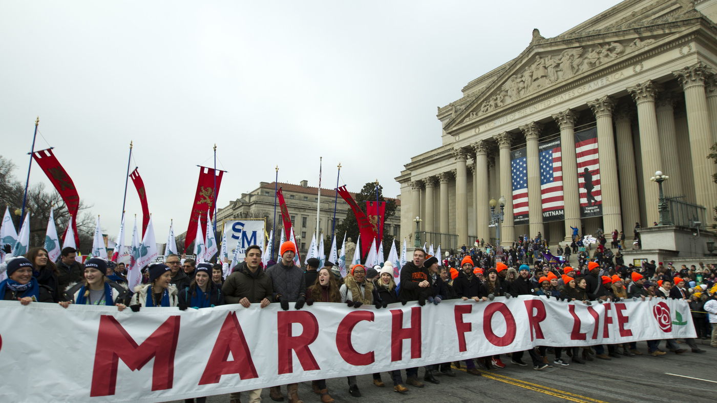 President Trump To Face Friendly Crowd At March For Life thumbnail