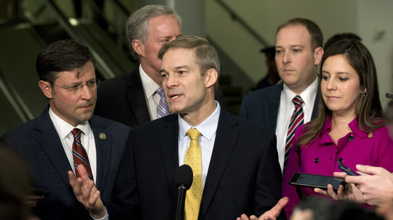 Lawmakers Pitch Their Case Inside And Outside Senate Impeachment