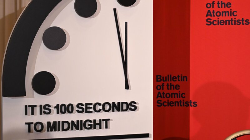 The End May Be Nearer: Doomsday Clock Moves Within 100 Seconds Of Midnight