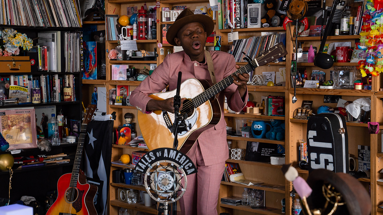 J.S. Ondara: Tiny Desk Concert
