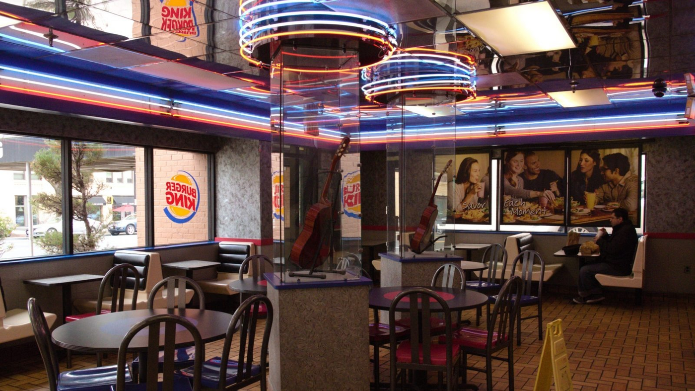 BK To The Future D C s Iconic Burger King Is Getting A Facelift NPR