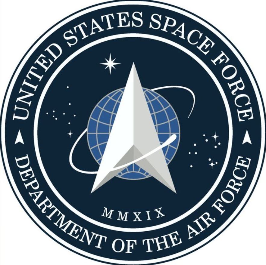 The symbol for the newly formed Space Force has been widely ridiculed since its unveiling on Friday. (@DonaldTrump Twitter)
