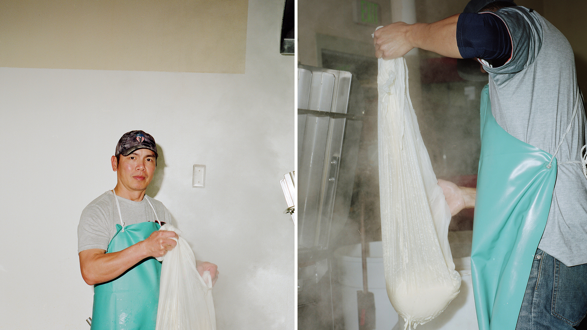 Photographing One Of America's Oldest Tofu Shops The Picture Show NPR