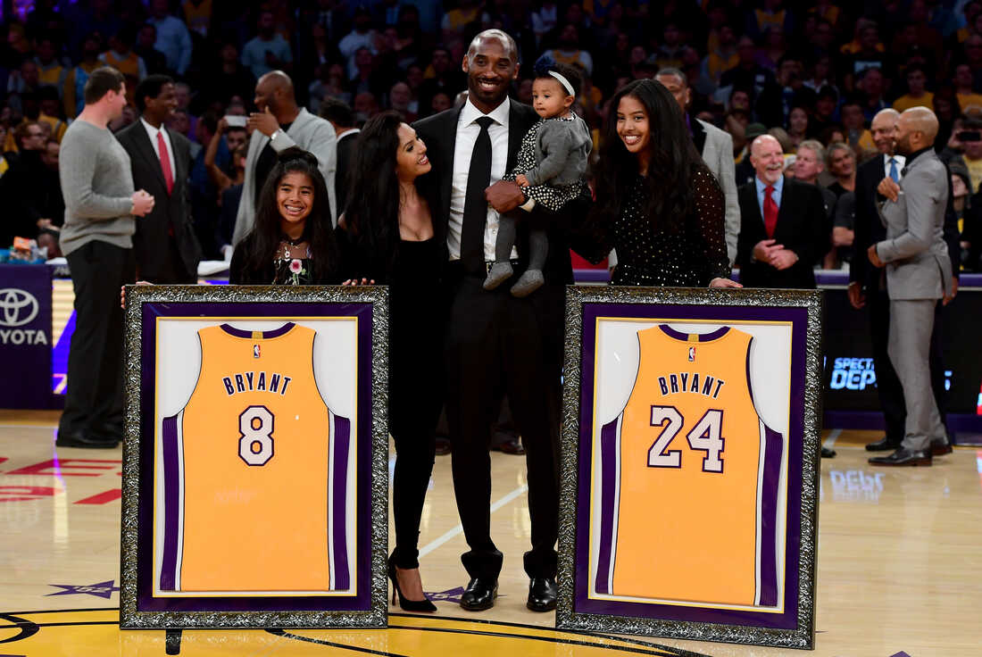 Kobe Bryant is seen at 'Jimmy Kimmel Live' on March 08, 2018 in