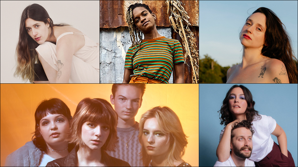 New Mix: Koffee, Diet Cig, Waxahatchee, Half Waif, More