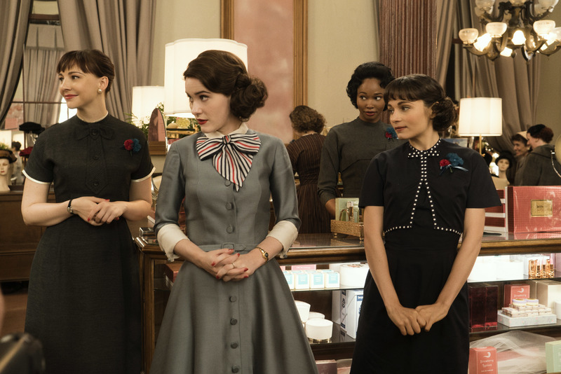 Meet Donna Zakowska The Designer Who Makes 'Mrs. Maisel' Look So