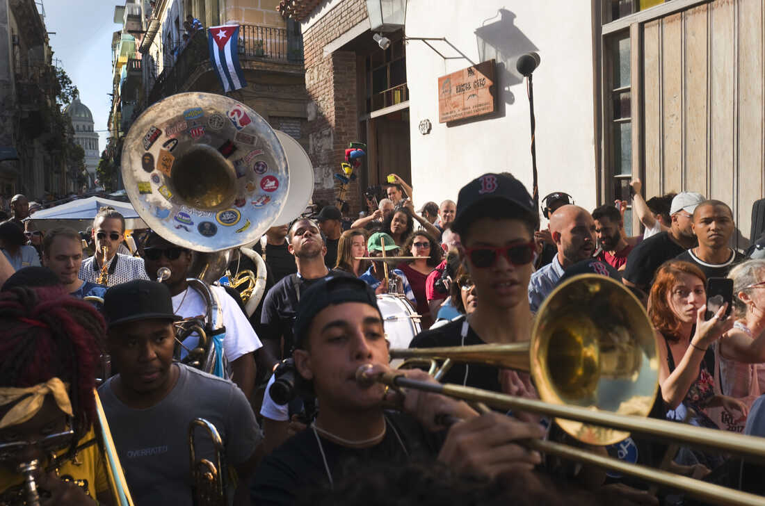 Photos: Cultural Exchange Between Havana, Cuba And New Orleans Music ...