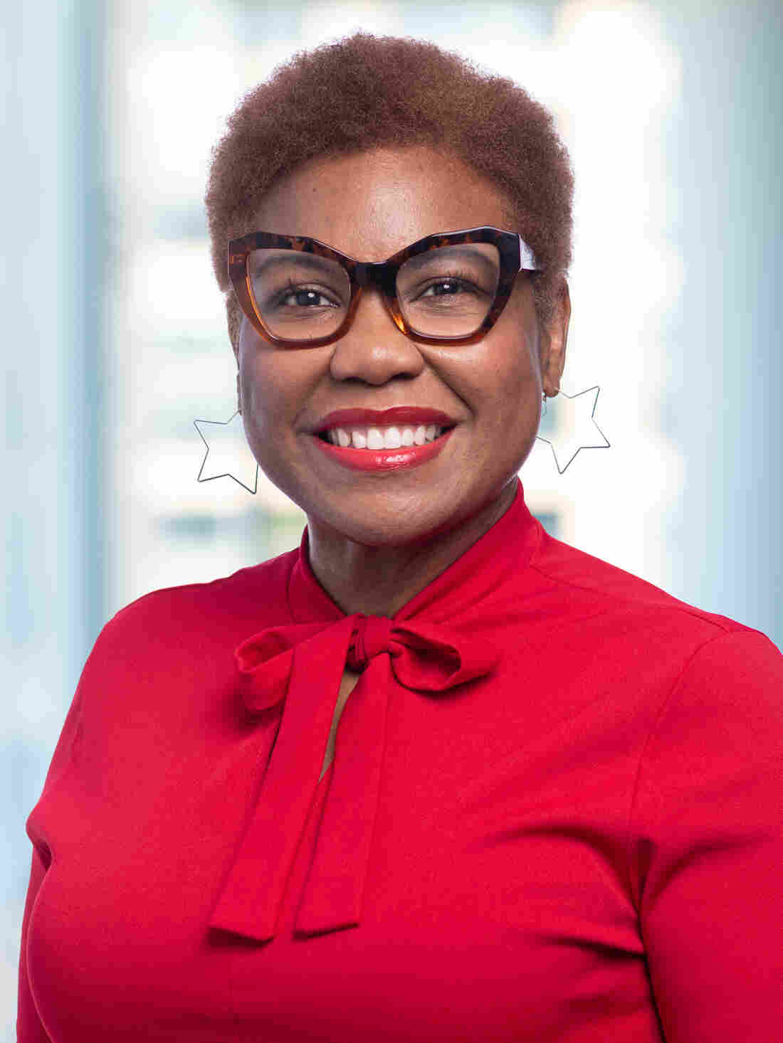 Tanya Ballard Brown, photographed for NPR, 22 January 2020, in Washington DC.