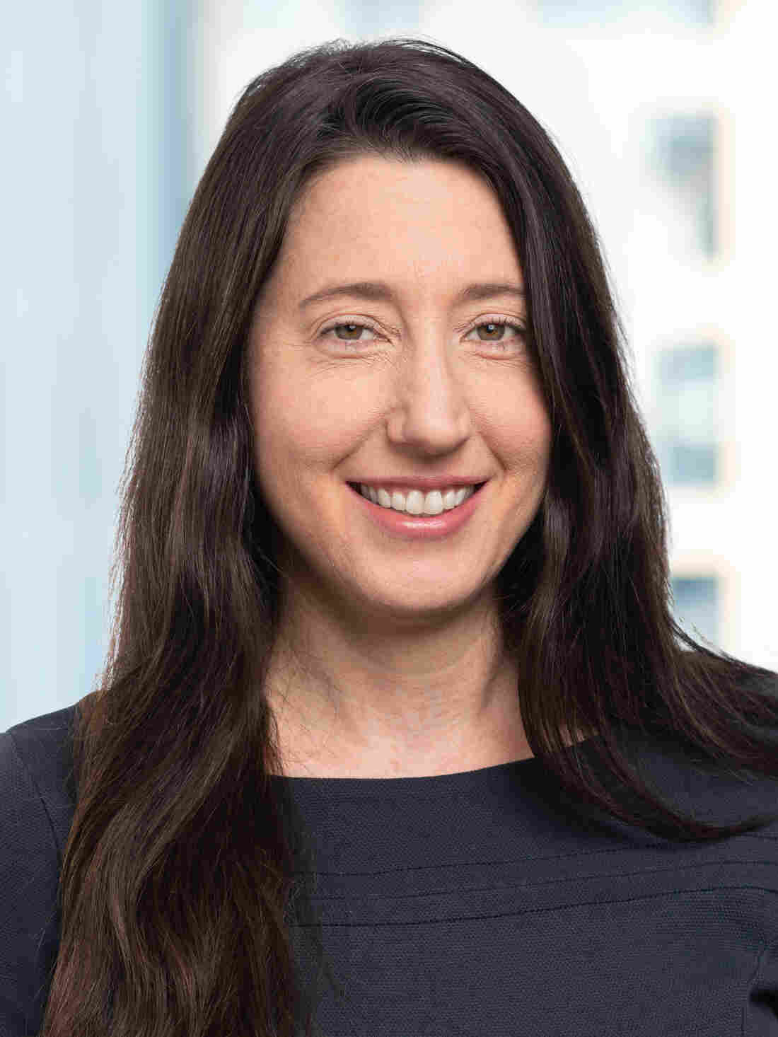 Carmel Wroth, photographed for NPR, 22 January 2020, in Washington DC.