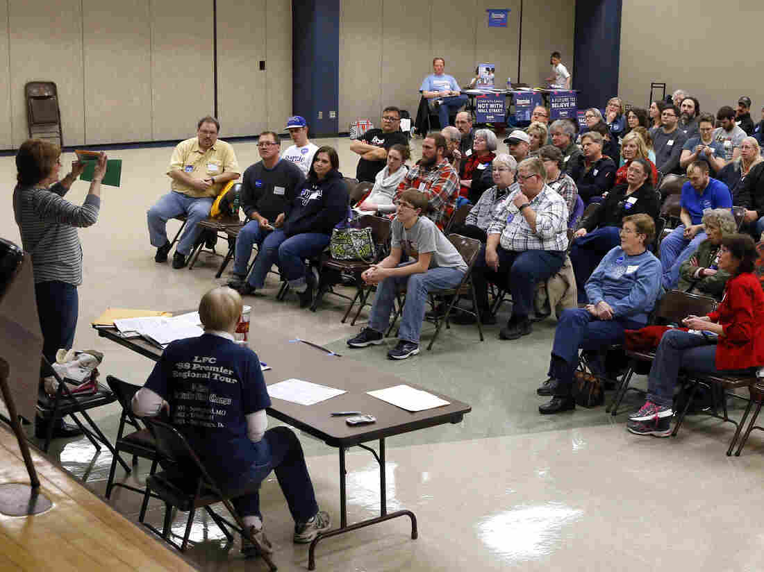 For Some Iowa Voters, Caucuses Remain A Barrier To Participation - NPR