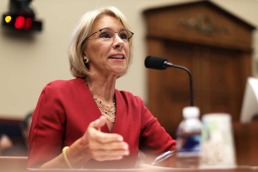 Education Department Unveils Fix For Troubled Student Loan Forgiveness ...