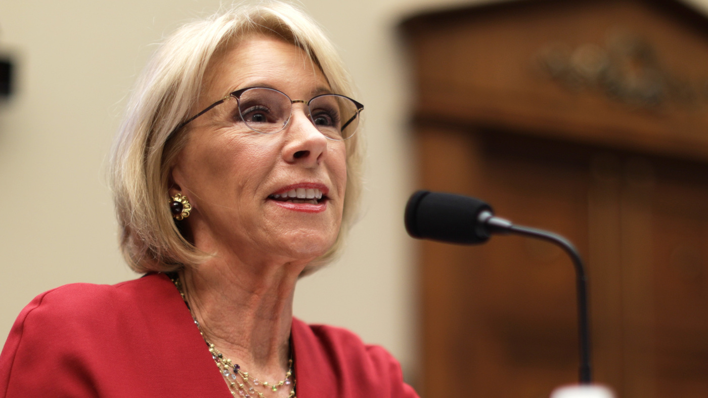 Education Department Unveils Fix For Troubled Student Loan Forgiveness Program : NPR