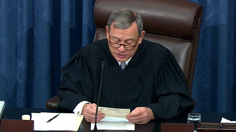 Impeachment Trial Livestream Last Day Of Questioning Npr