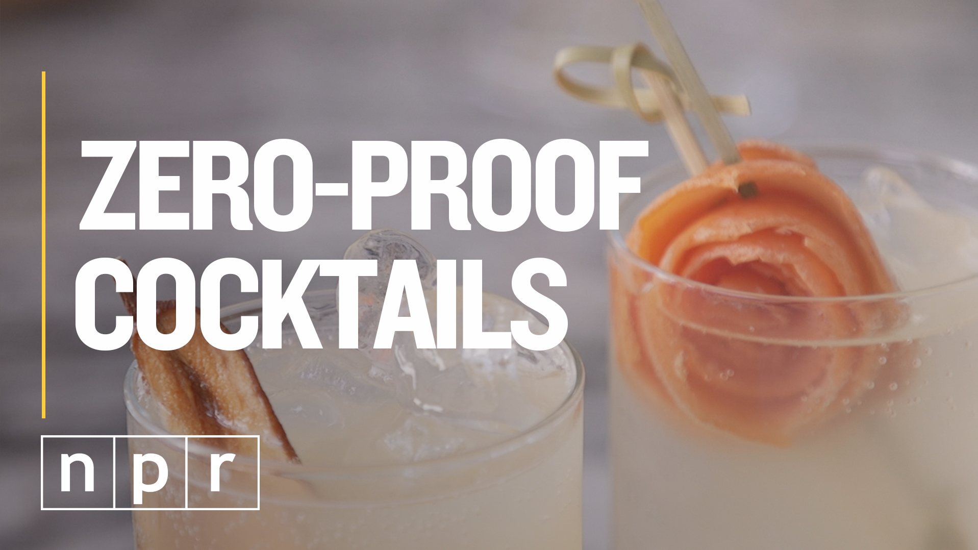 These three nonalcoholic cocktail recipes will have your guests asking for another round.