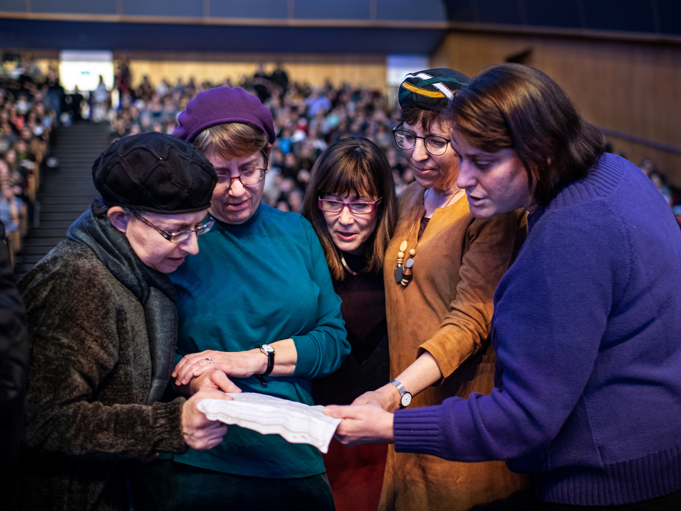 Orthodox Jewish Women Take A New Lead In Talmud Study In Israel