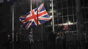 The Long, Uneasy Wait Is Over: Parties, Protests And Solemn Silence Greet Brexit