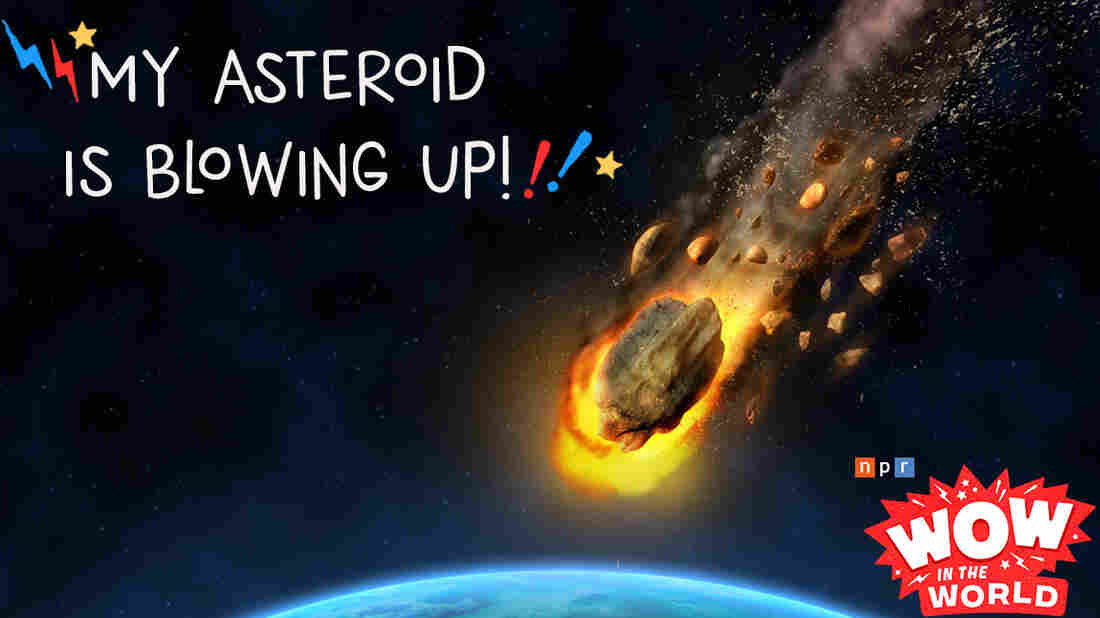 Imagine a giant asteroid is out in space and headed on a collision course with planet Earth. Your mission, is to annihilate this giant mass of space rock before it can even get close. What do you do? How do you do it? Join Mindy and Guy Raz as they travel through time and space to the asteroid belt for a little experiment of their own!