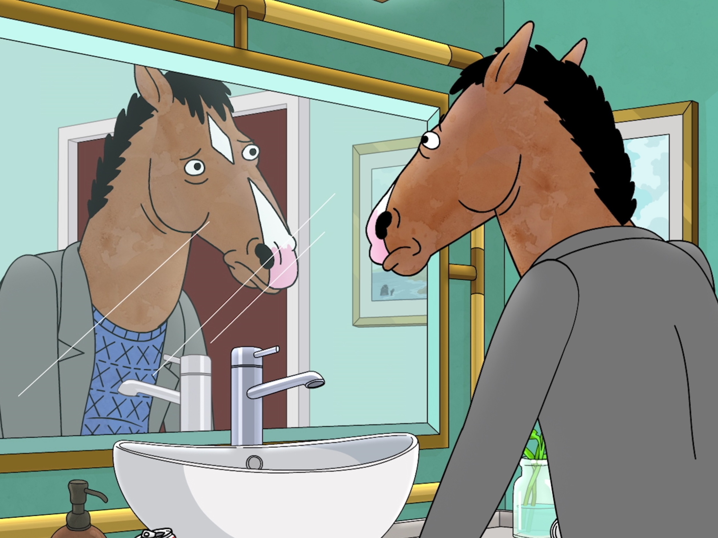 'BoJack Horseman' Rides Into The Sunset