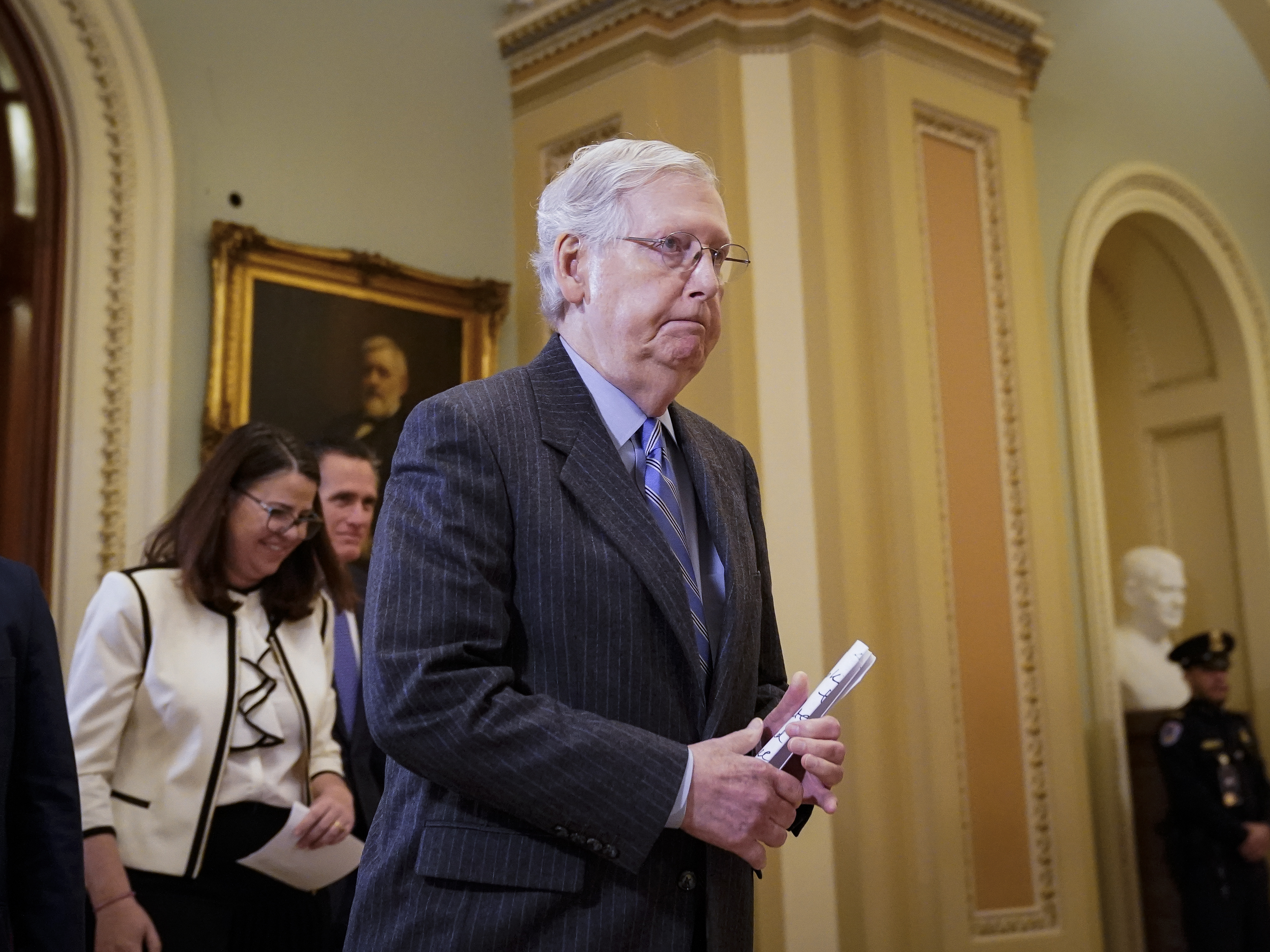 Senate To Vote On Impeachment Articles Wednesday