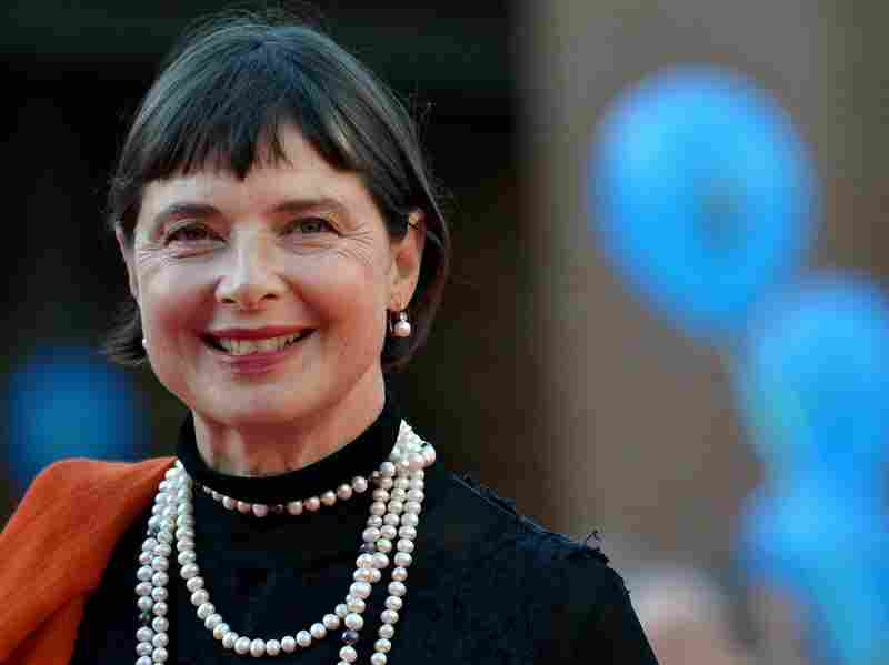 Isabella Rossellini arrives for a Tribute to Ingrid Bergman during the Rome Film Festival on Oct. 16, 2015, in Rome.