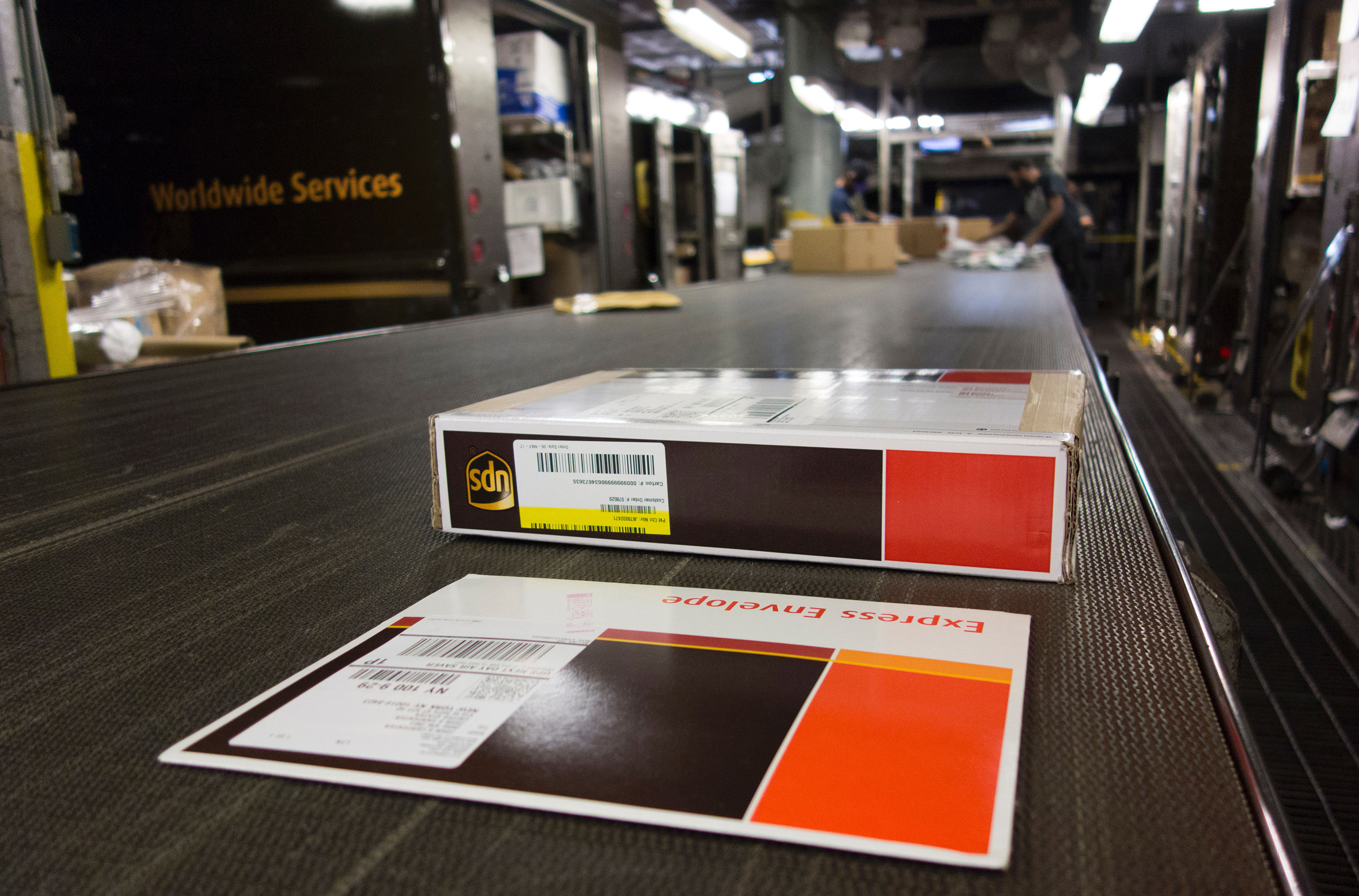 &quot;It's not going to be transported on a box,&quot; Dr. Michael Ison, an infectious disease specialist at Northwestern University, says of your chances of contracting the novel coronavirus from packages shipped from China. (AFP via Getty Images)