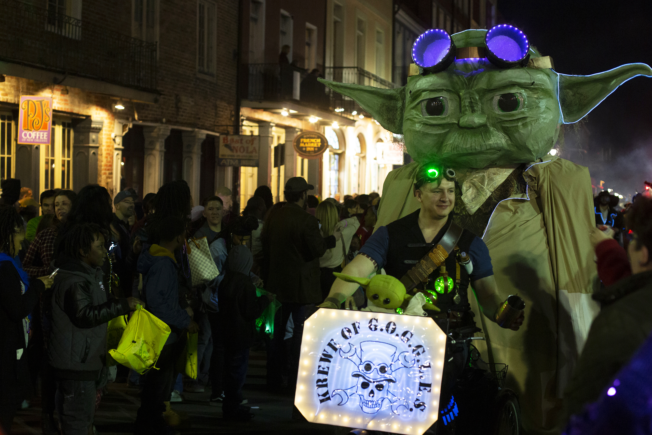 Photos The Intergalactic Krewe Of Chewbacchus parades in New Orleans