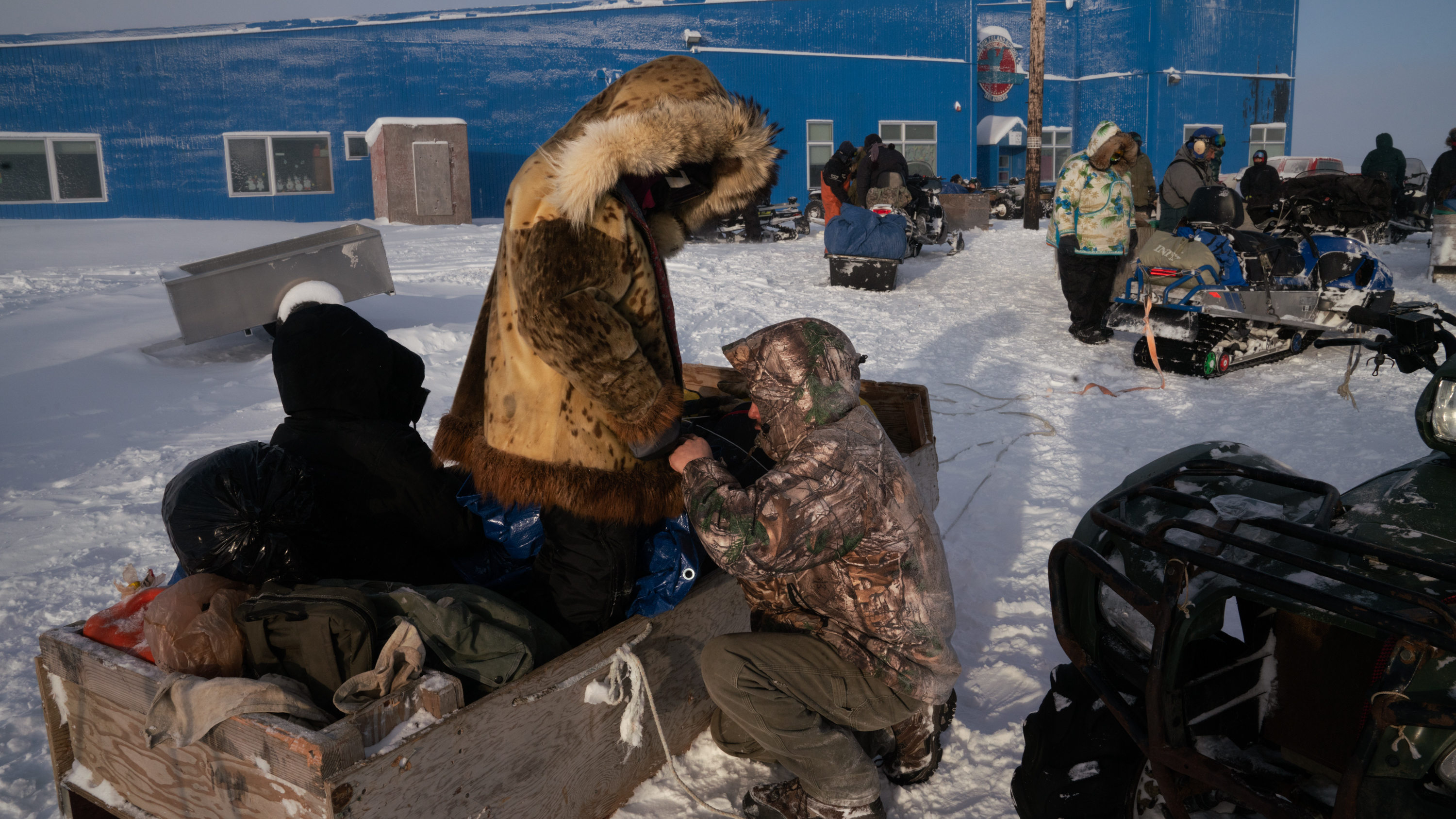 The 2020 Census Started In Toksook Bay, Alaska, Home To The