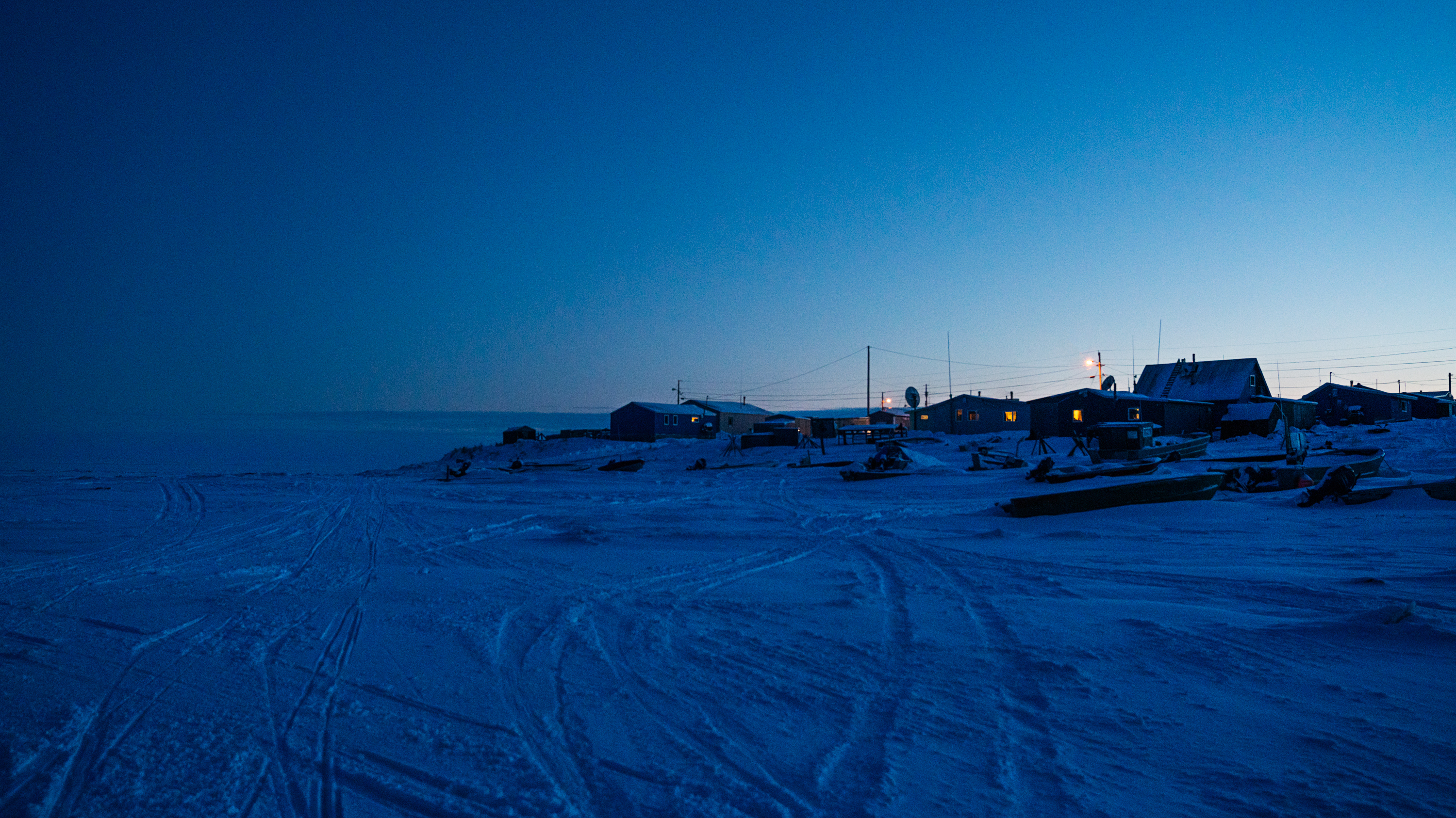 The 2020 Census Started In Toksook Bay, Alaska, Home To The