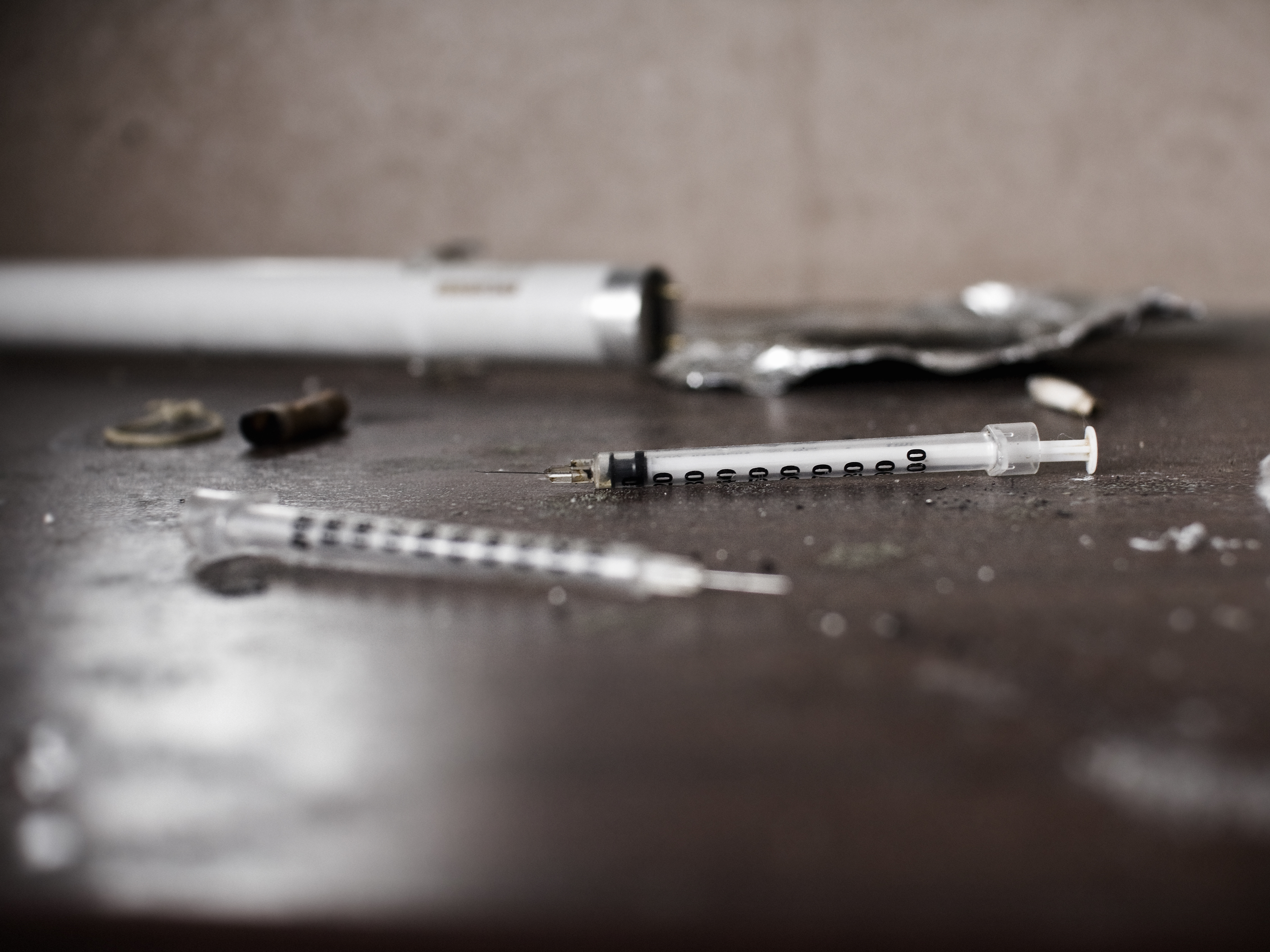 A Widow, Not A Wife: 'Smacked' Explores An Ex-Husband's Secret Addiction