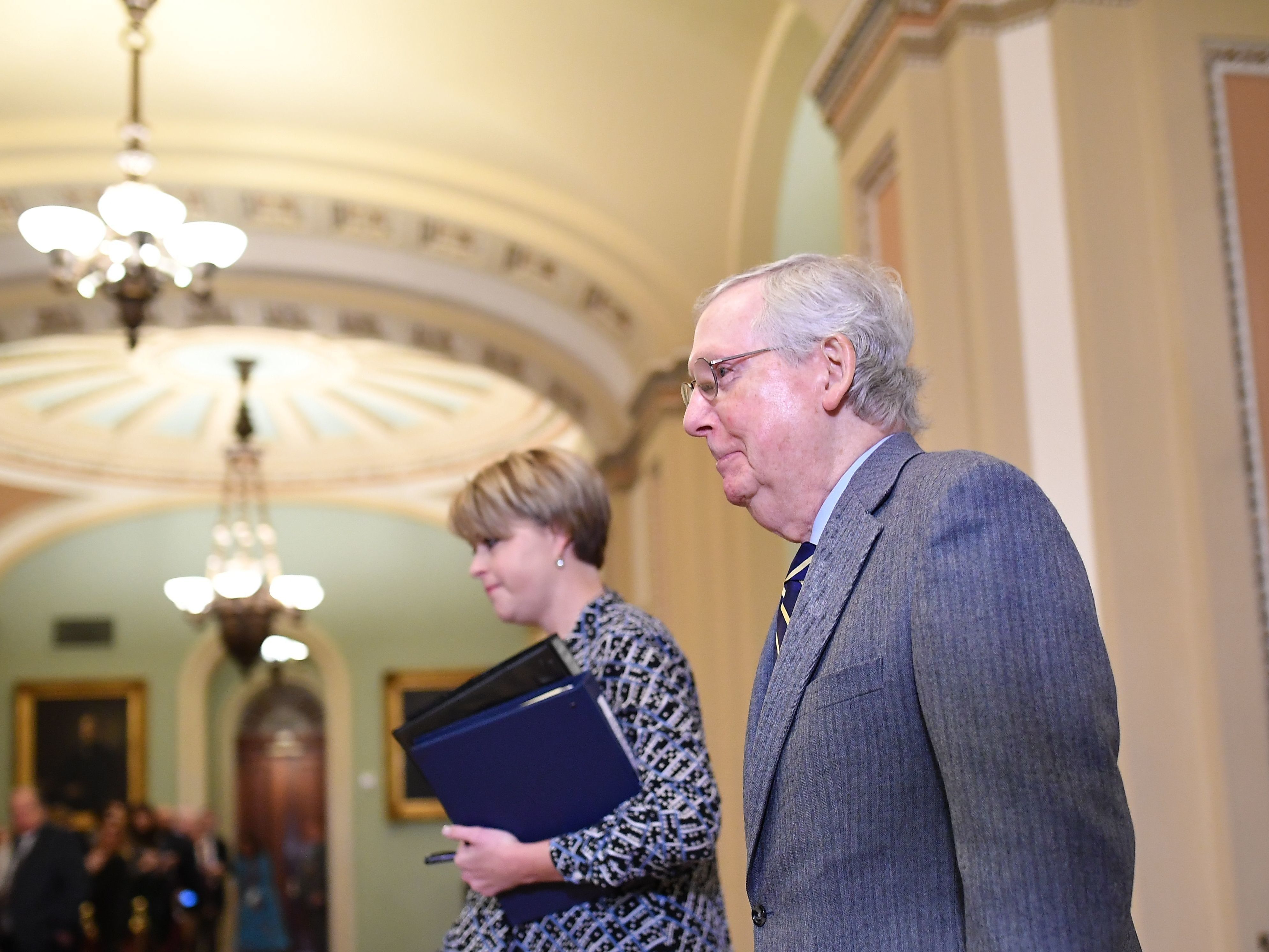 Senators Speak Ahead Of Final Impeachment Vote; Collins Will Vote To Acquit