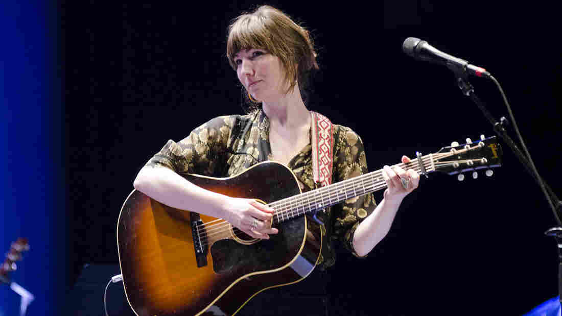 Anna Tivel performs at Mountain Stage