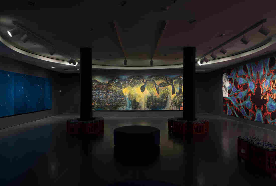 The Negus exhibition.