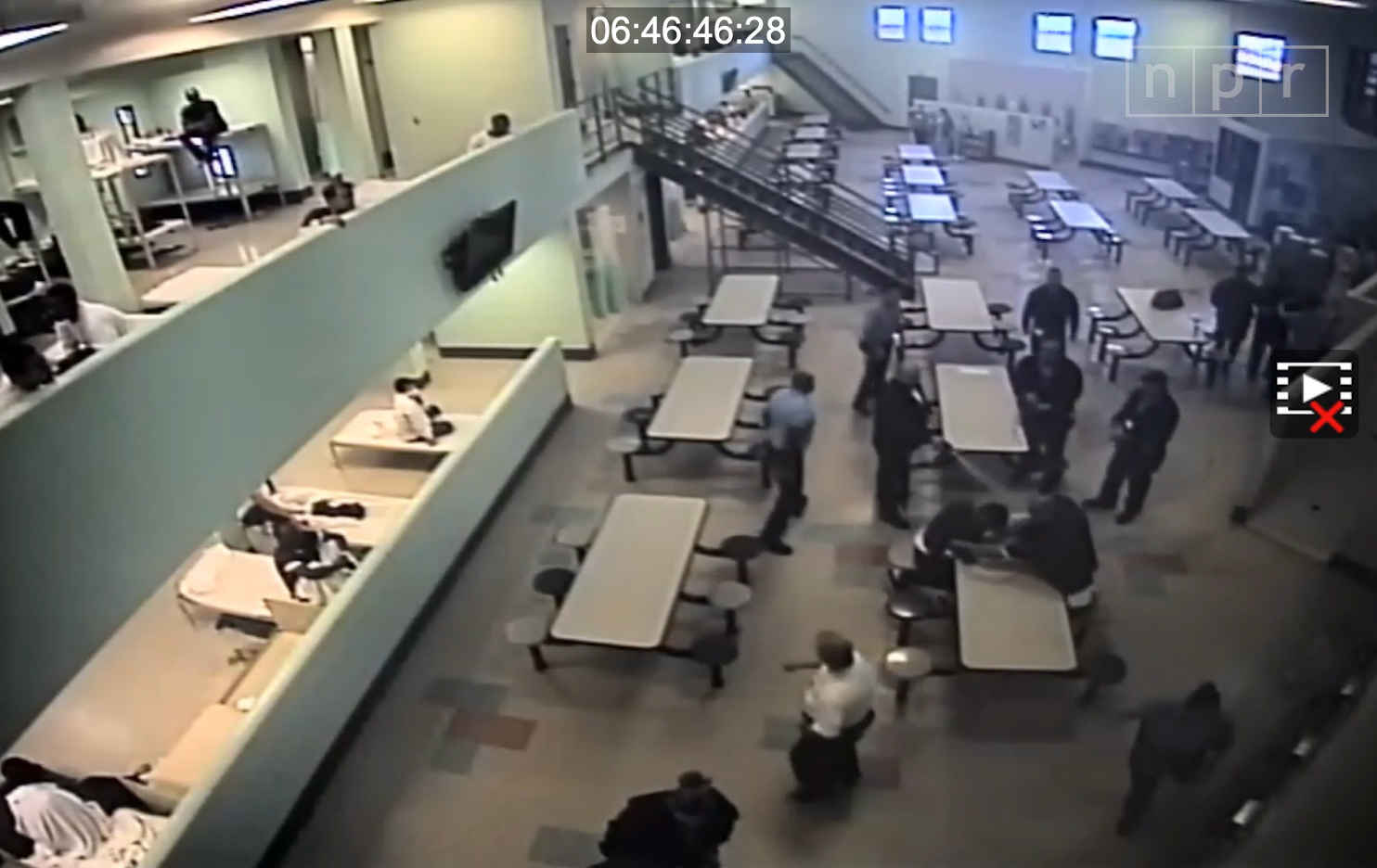 Exclusive: Video Shows Controversial Use Of Force Inside An ICE Detention Center
