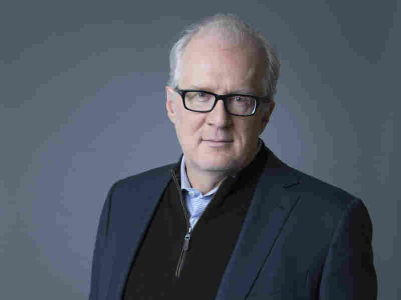 Tracy Letts poses for a portrait in New York on Jan. 16, 2018.