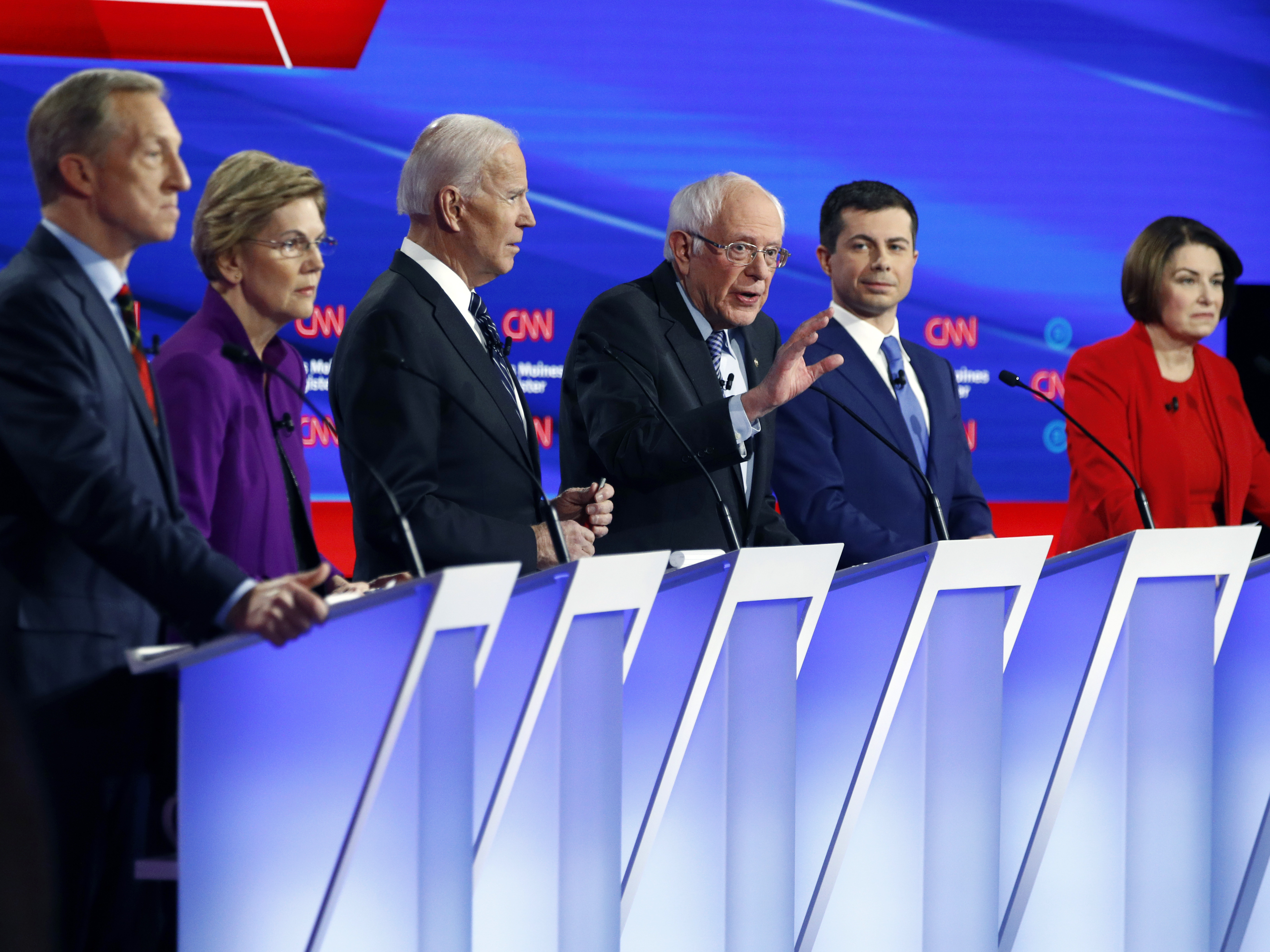 7 Candidates Debate In New Hampshire: Here's What You Need To Know