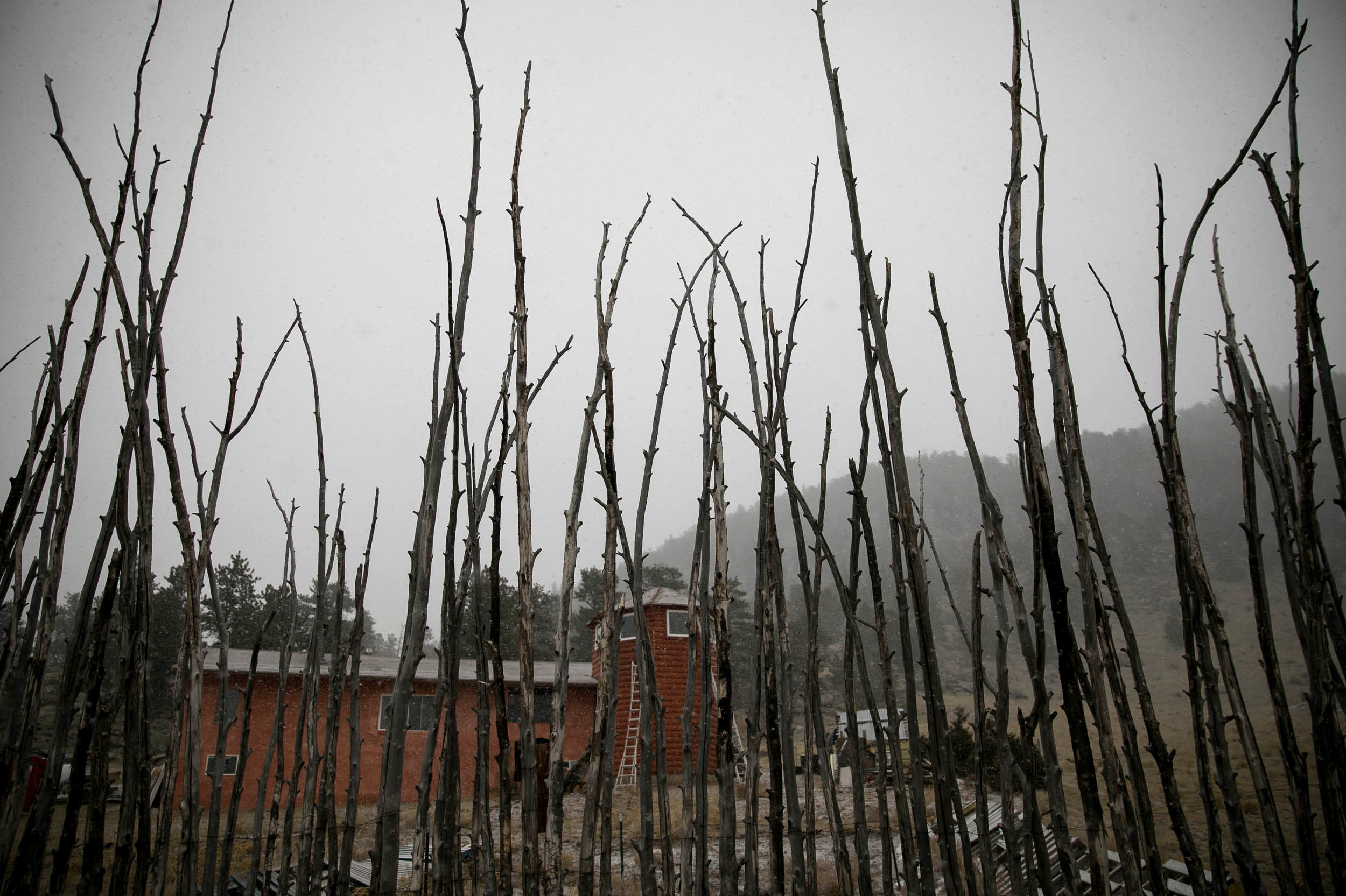 Fortitude Ranch is a development for doomsday preppers in a remote quarter of the Colorado Rockies. (Colorado Public Radio)
