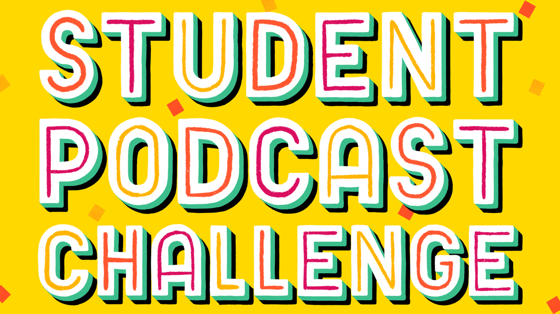Art for NPR Student Podcast Challenge