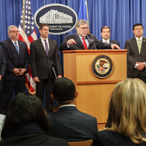 Chinese Hackers Charged In Alleged Cyber-Theft Of 145 Million Americans' Data