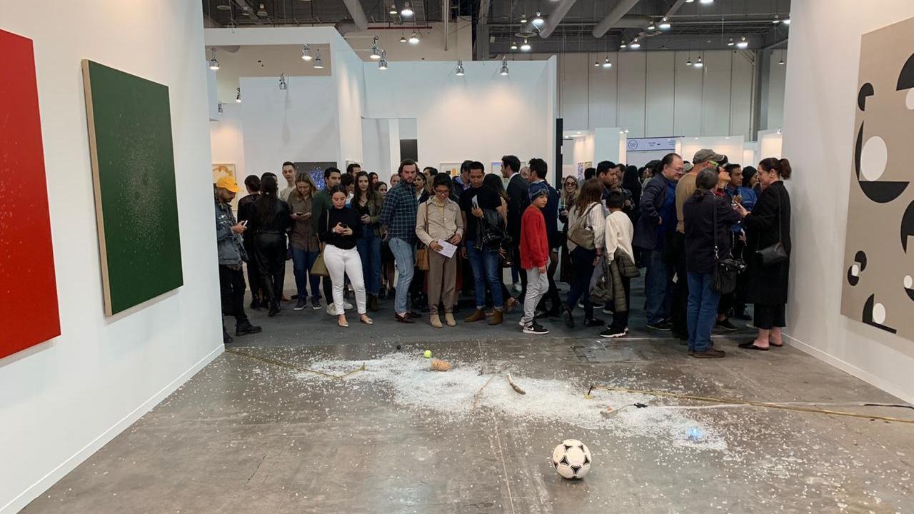 An Art Critic Was Mocking A 000 Work She Didn T Like Then It Shattered Npr