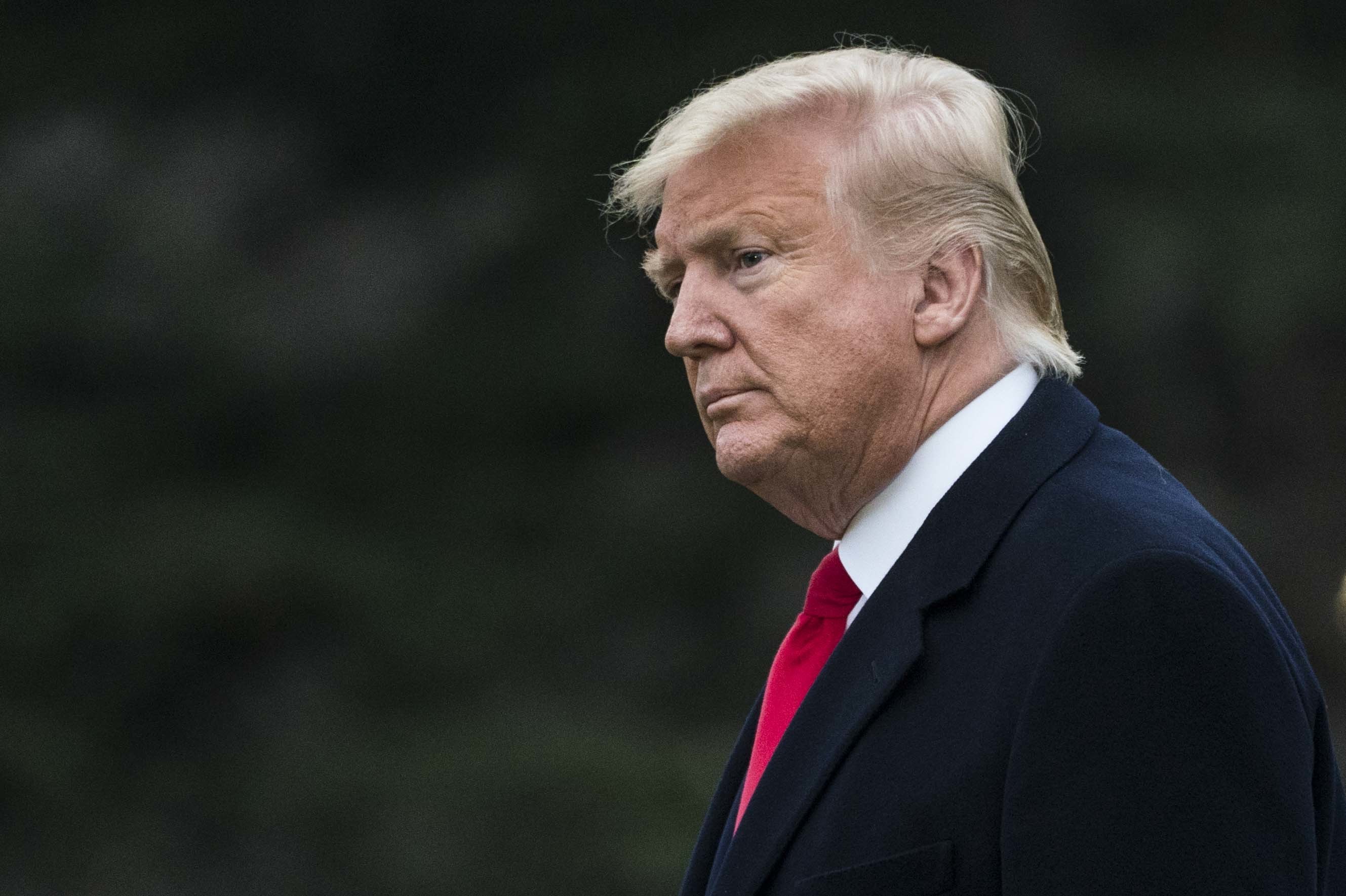 President Trump is the first president to face the voters after being impeached. Of course, when the voters finally have their say in November, they will be weighing not only the impeachment issue but a host of others. (Getty Images)