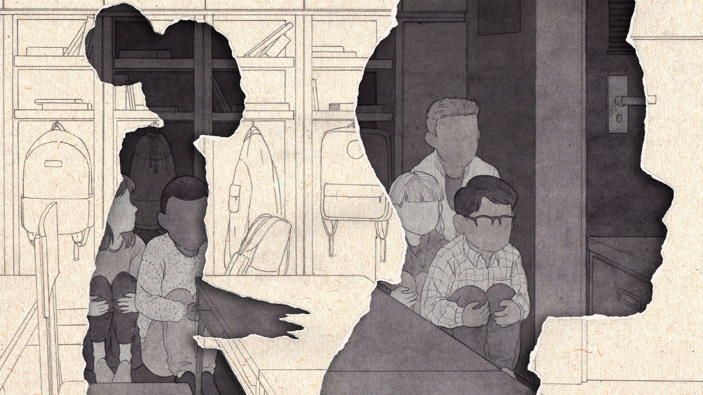 Teachers Unions AFT And NEA Raise Alarm Over Lockdown Drills NPR