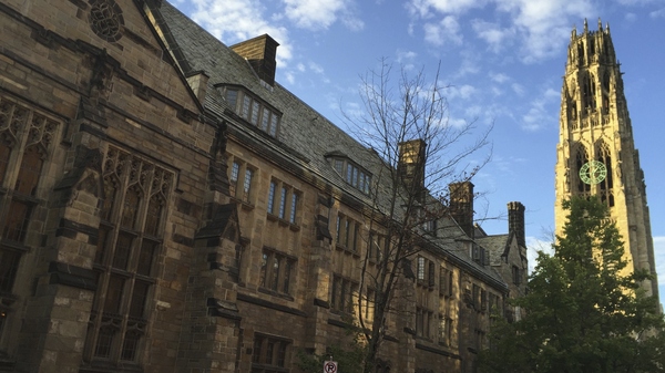 Harvard, Yale Accused Of Failing To Report Hundreds Of Millions In Foreign Donations Harkness Tower on the campus of Yale University in New Haven, Conn., in a photo taken in 2016. Yale is among the schools that have been singled out in a Department of Education investigation.