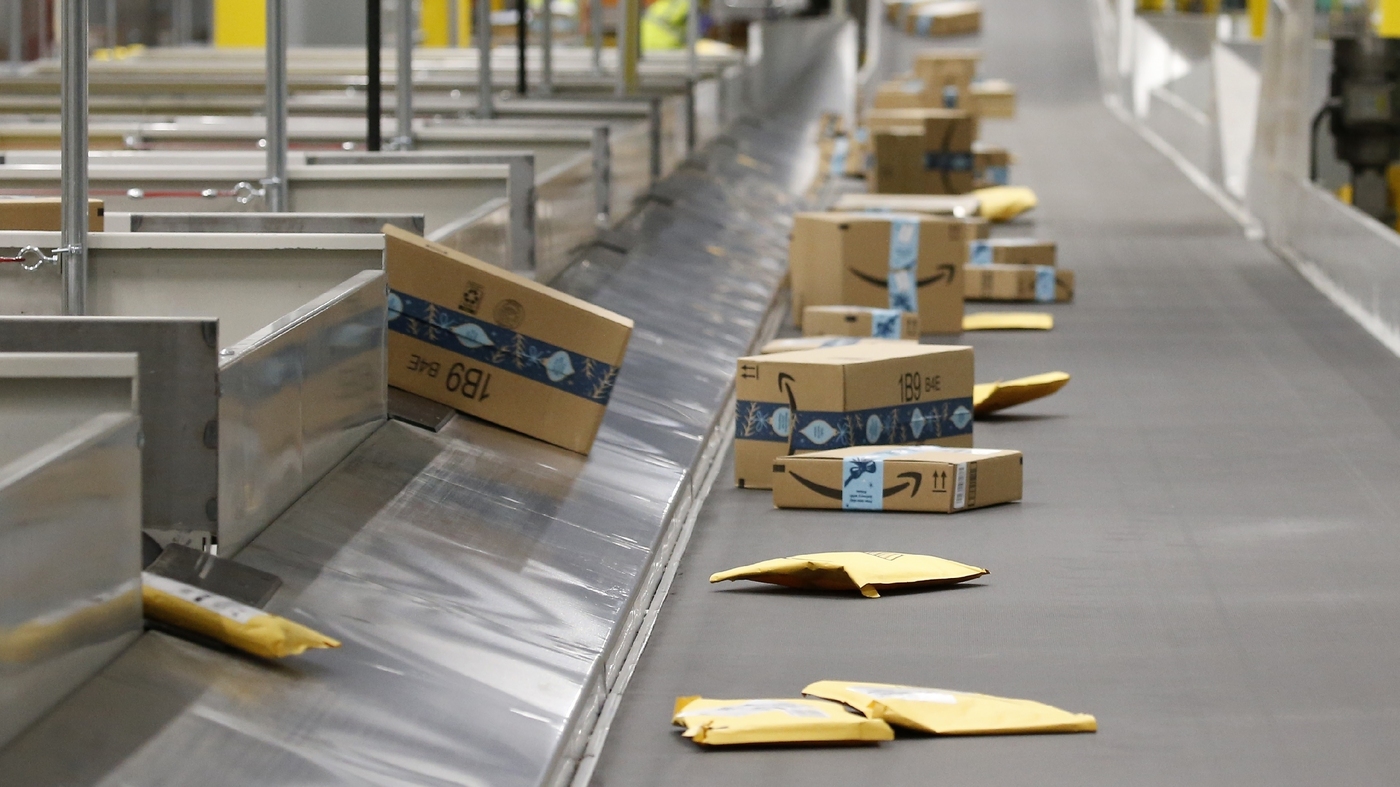 Filmmaker Tracks Bezos' 'Rise And Reign' And How Amazon Became 'Inescapable'