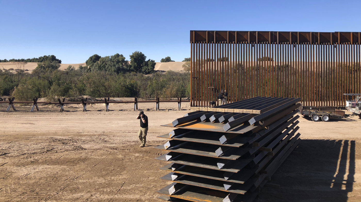 Trump Administration Diverts $3.8 Billion In Pentagon Funding To Border ...