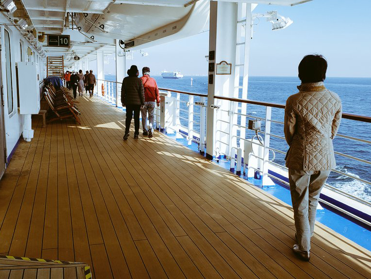 Quarantined By Coronavirus, Cruise Ship Passengers Make 'Life-Long Friends'