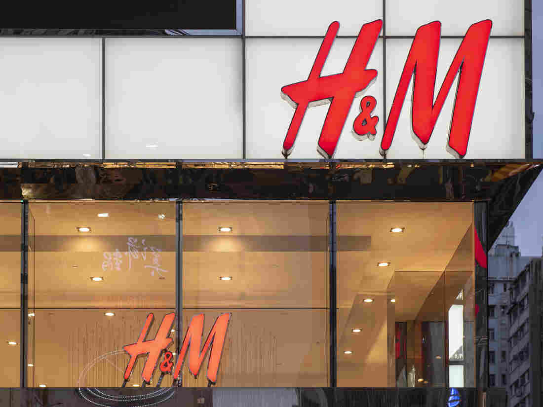 HONG KONG, CHINA - 2020/01/31: Swedish multinational clothing design retail company Hennes & Mauritz, H&M, store seen in Hong Kong.