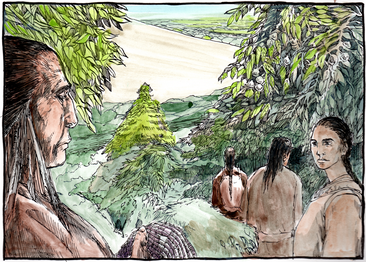 'Ghost River' Retells the Conestoga Massacre With Native Voices Code Switch NPR