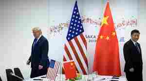 For U.S. And China, Coronavirus Adds Pressure To Relationship Already Under Strain