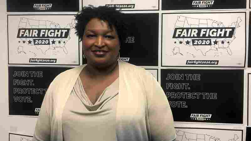 Stacey Abrams Spearheads 'Fair Fight,' A Campaign Against Voter Suppression