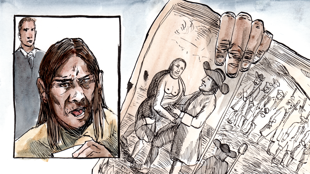 'Ghost River' Retells the Conestoga Massacre With Native Voices Code